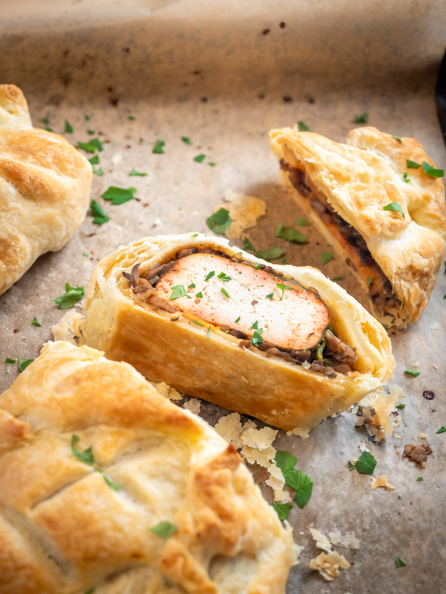 Tofu Wellington 4 Tofu Wellington