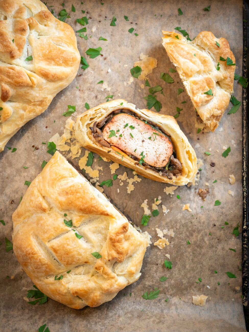 Tofu Wellington