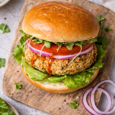 Burgery z białej fasoli – najlepszy przepis z piekarnika