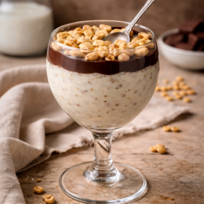 Jaglane Kinder Country — deser w pucharku bez pieczenia