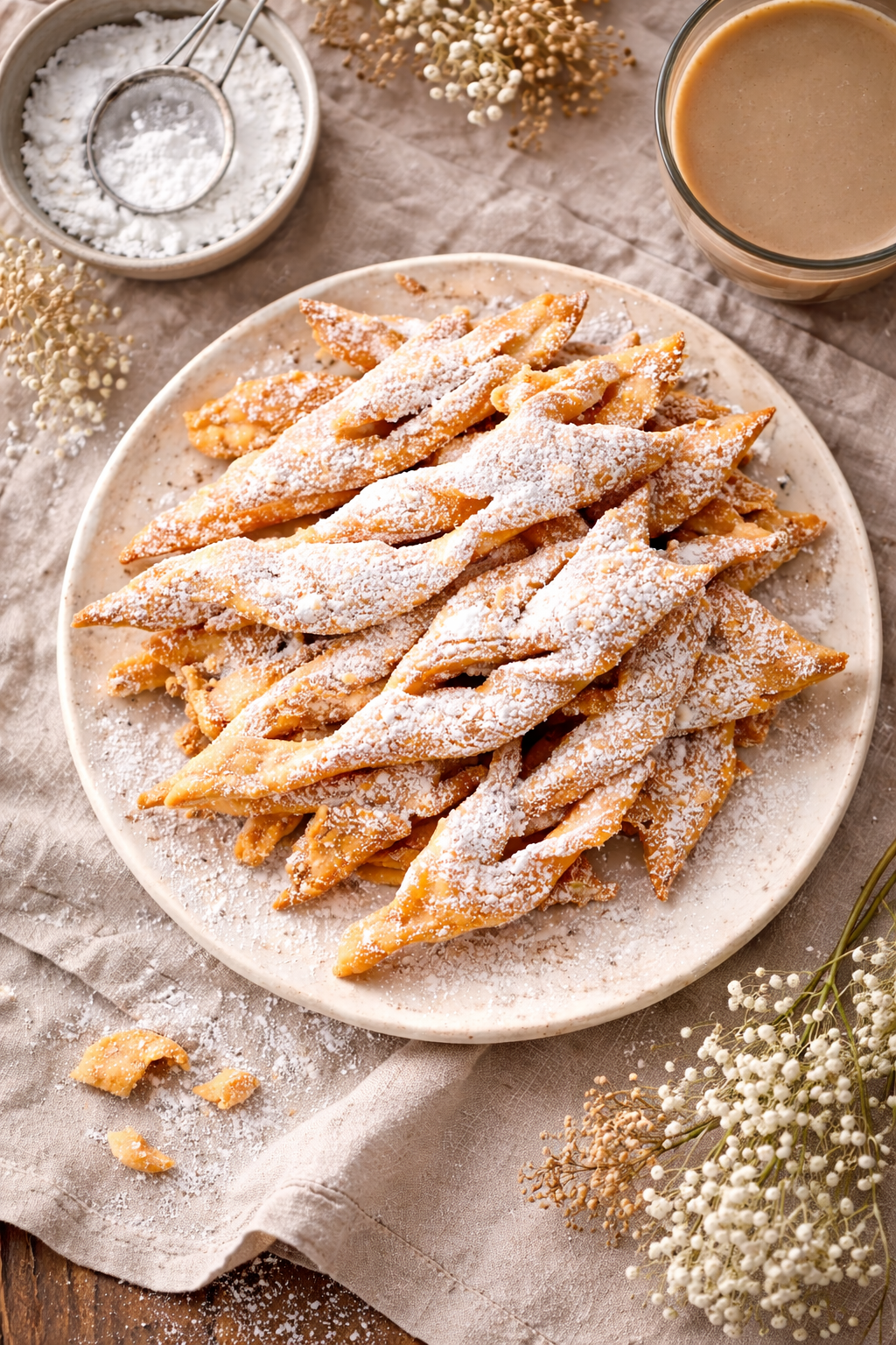 Chrupiące faworki (chrust) – tradycyjny przepis krok po kroku na Tłusty Czwartek Chrupiące faworki (chrust) – tradycyjny przepis krok po kroku na Tłusty Czwartek