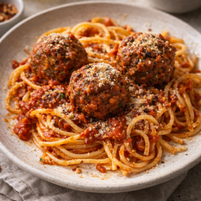 Wegańskie pulpety z soczewicy do spaghetti – najlepsze 6 Wegańskie pulpety z soczewicy do spaghetti – najlepsze