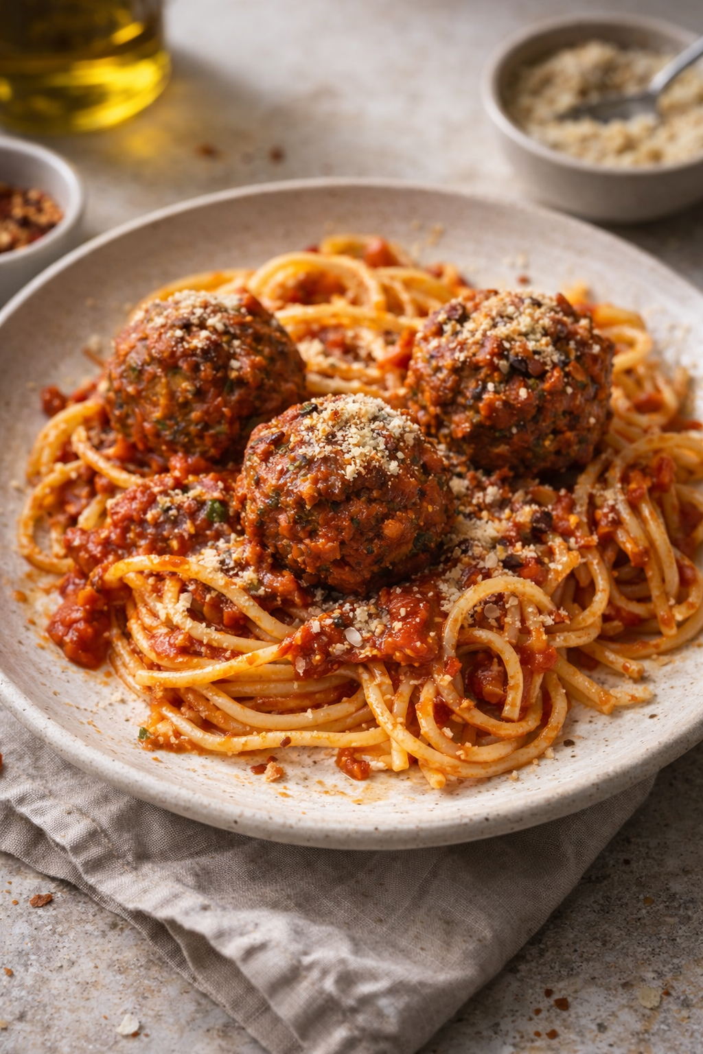 Wegańskie pulpety z soczewicy do spaghetti – najlepsze Wegańskie pulpety z soczewicy do spaghetti – najlepsze