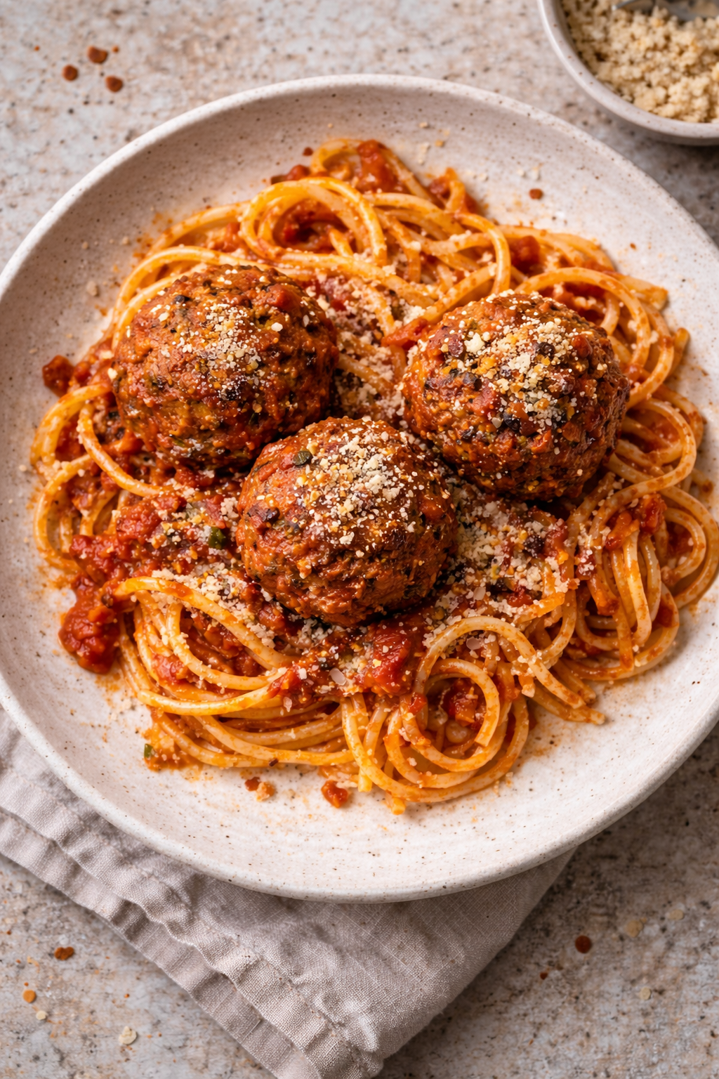 Wegańskie pulpety z soczewicy do spaghetti – najlepsze 2 Wegańskie pulpety z soczewicy do spaghetti – najlepsze