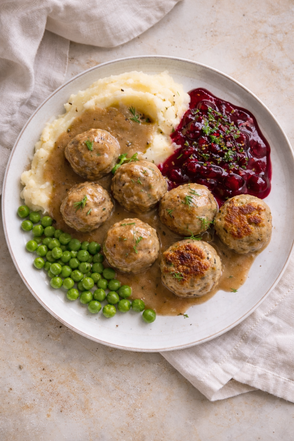 Wegańskie pulpety po szwedzku w sosie – jak z Ikei Wegańskie pulpety po szwedzku w sosie – jak z Ikei