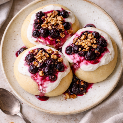 Pampuchy na parze z jagodami – przepis jak u babci 9 Pampuchy na parze z jagodami – przepis jak u babci