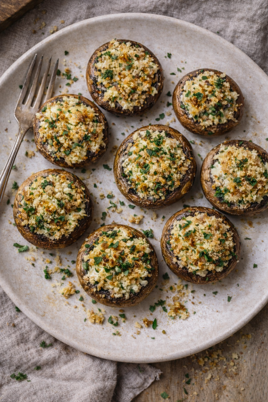 Pieczarki faszerowane – najlepszy przepis z piekarnika Pieczarki faszerowane – najlepszy przepis z piekarnika