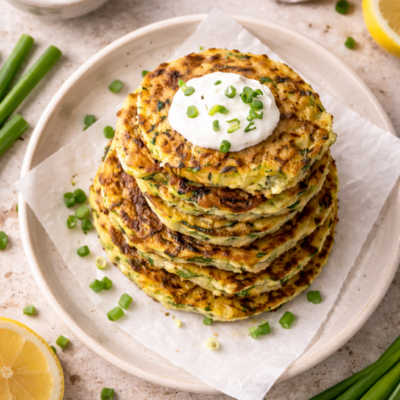 Placki z cukinii chrupiące – szybki przepis z patelni