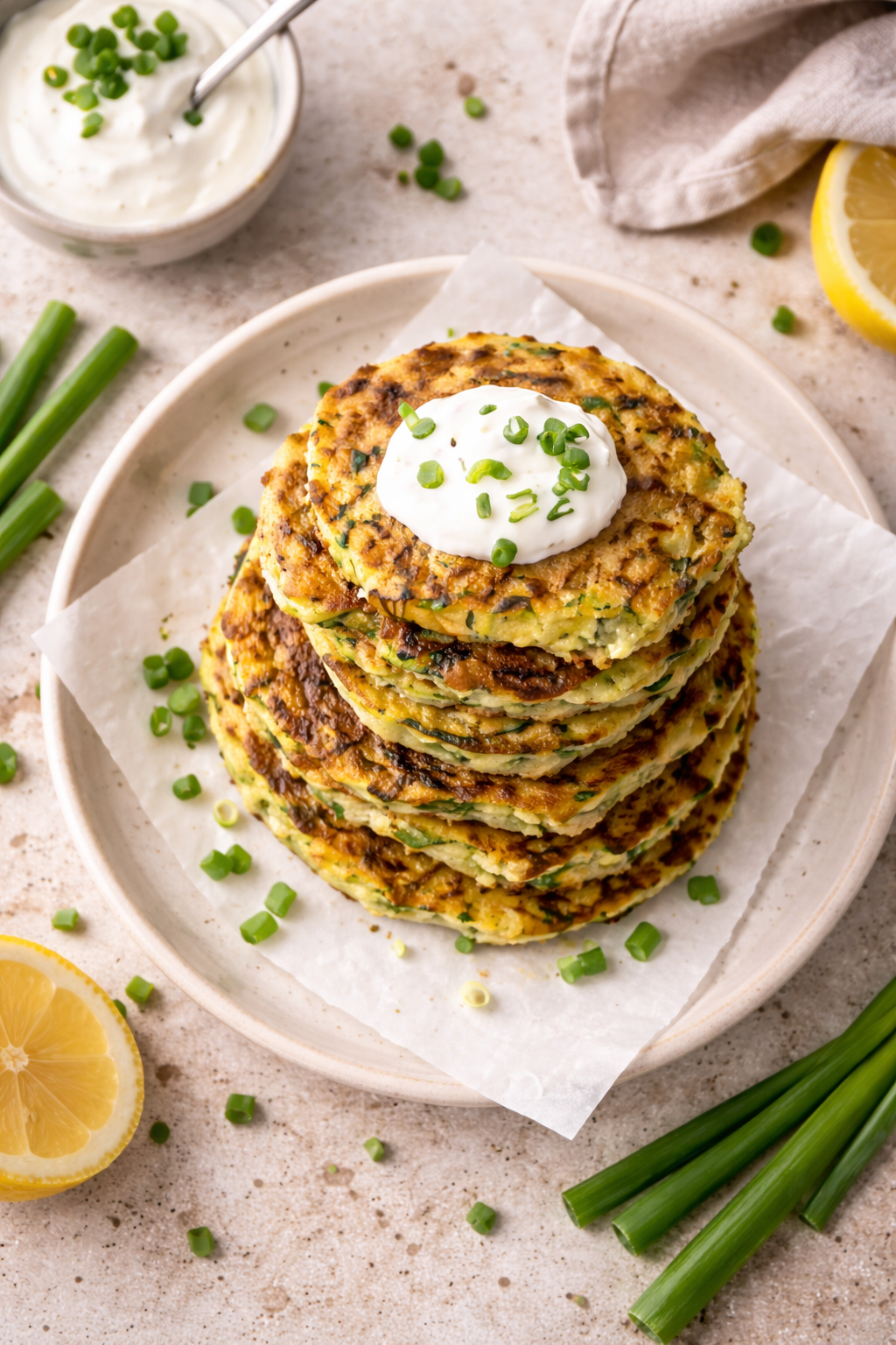 Placki z cukinii chrupiące – szybki przepis z patelni Placki z cukinii chrupiące – szybki przepis z patelni