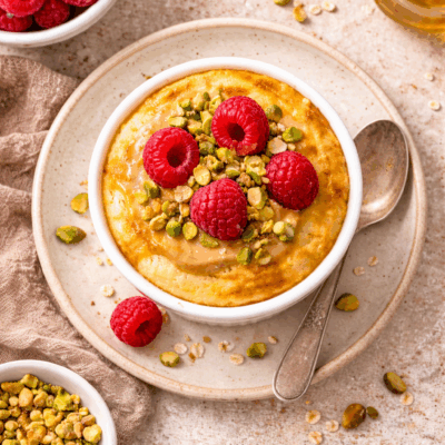 Waniliowy skyrniczek śniadaniowy – szybkie, wysokobiałkowe śniadanie 7 Waniliowy skyrniczek śniadaniowy – szybkie, wysokobiałkowe śniadanie