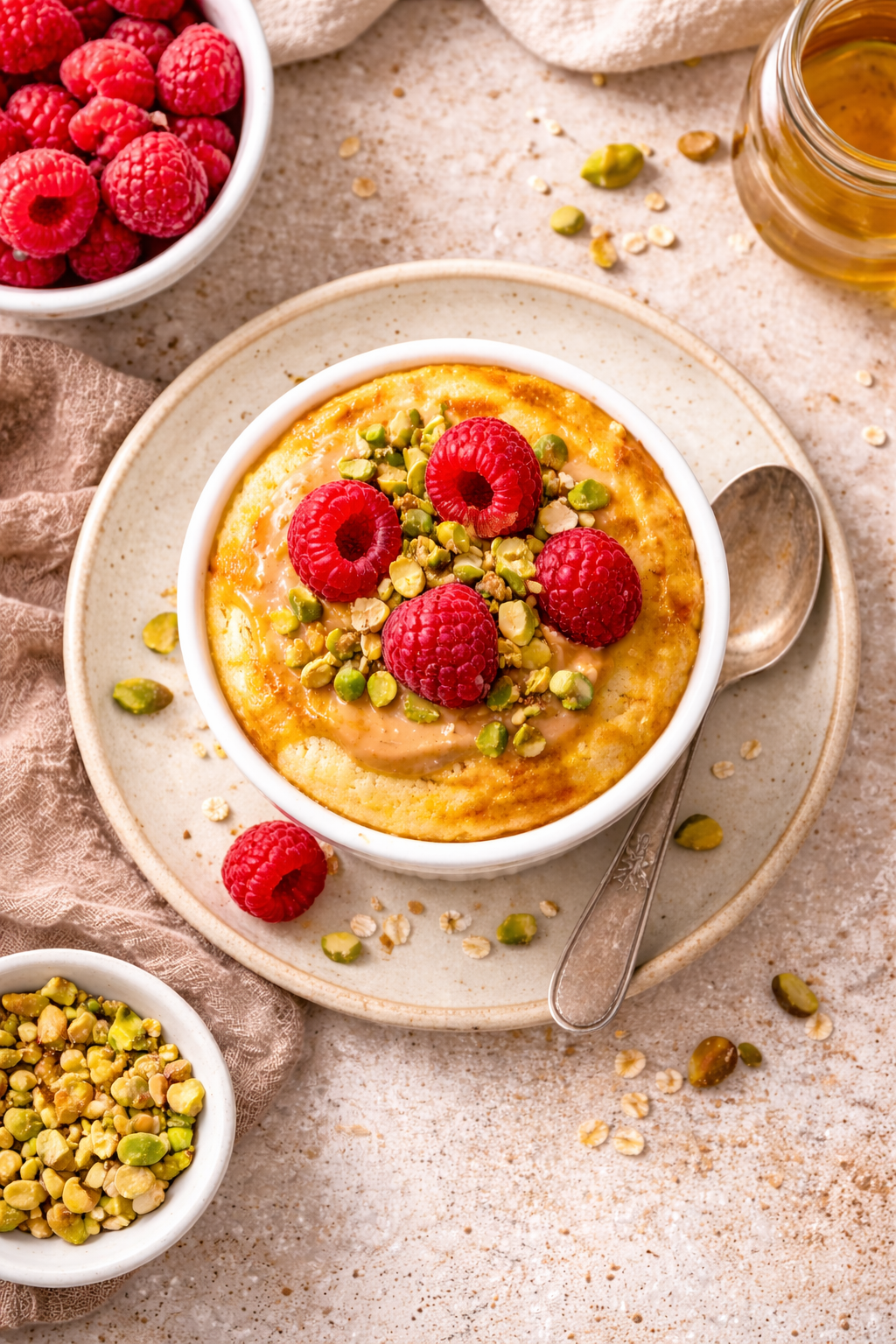 Waniliowy skyrniczek śniadaniowy – szybkie, wysokobiałkowe śniadanie