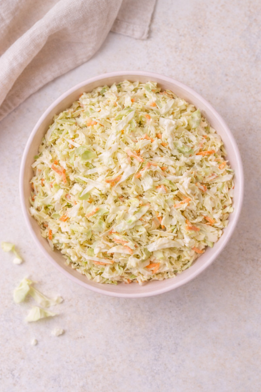Surówka colesław – szybka i chrupiąca, jak z restauracji