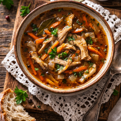 Flaczki z boczniaków – najlepszy wegański przepis 7 Flaczki z boczniaków – najlepszy wegański przepis