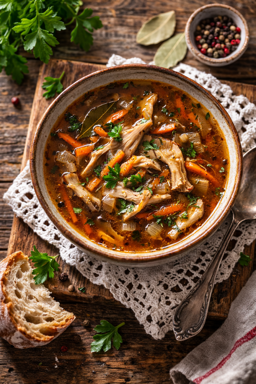 Flaczki z boczniaków – najlepszy wegański przepis