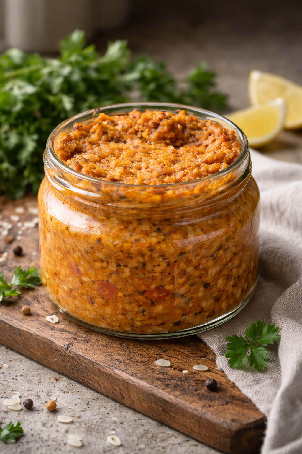 Wegański paprykarz szczeciński: zdrowy i szybki przepis 2 Wegański paprykarz szczeciński: zdrowy i szybki przepis