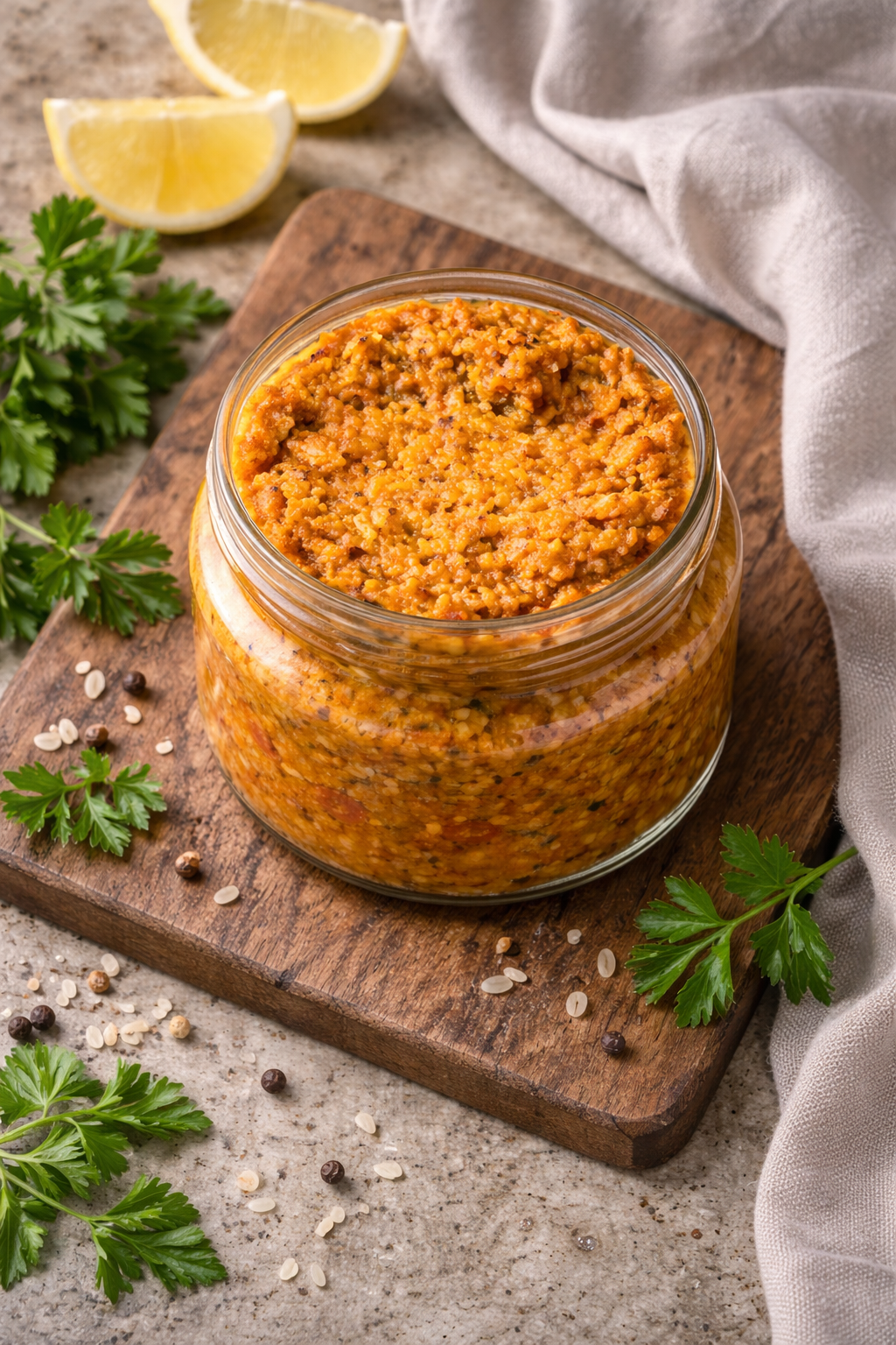 Wegański paprykarz szczeciński: zdrowy i szybki przepis Wegański paprykarz szczeciński: zdrowy i szybki przepis