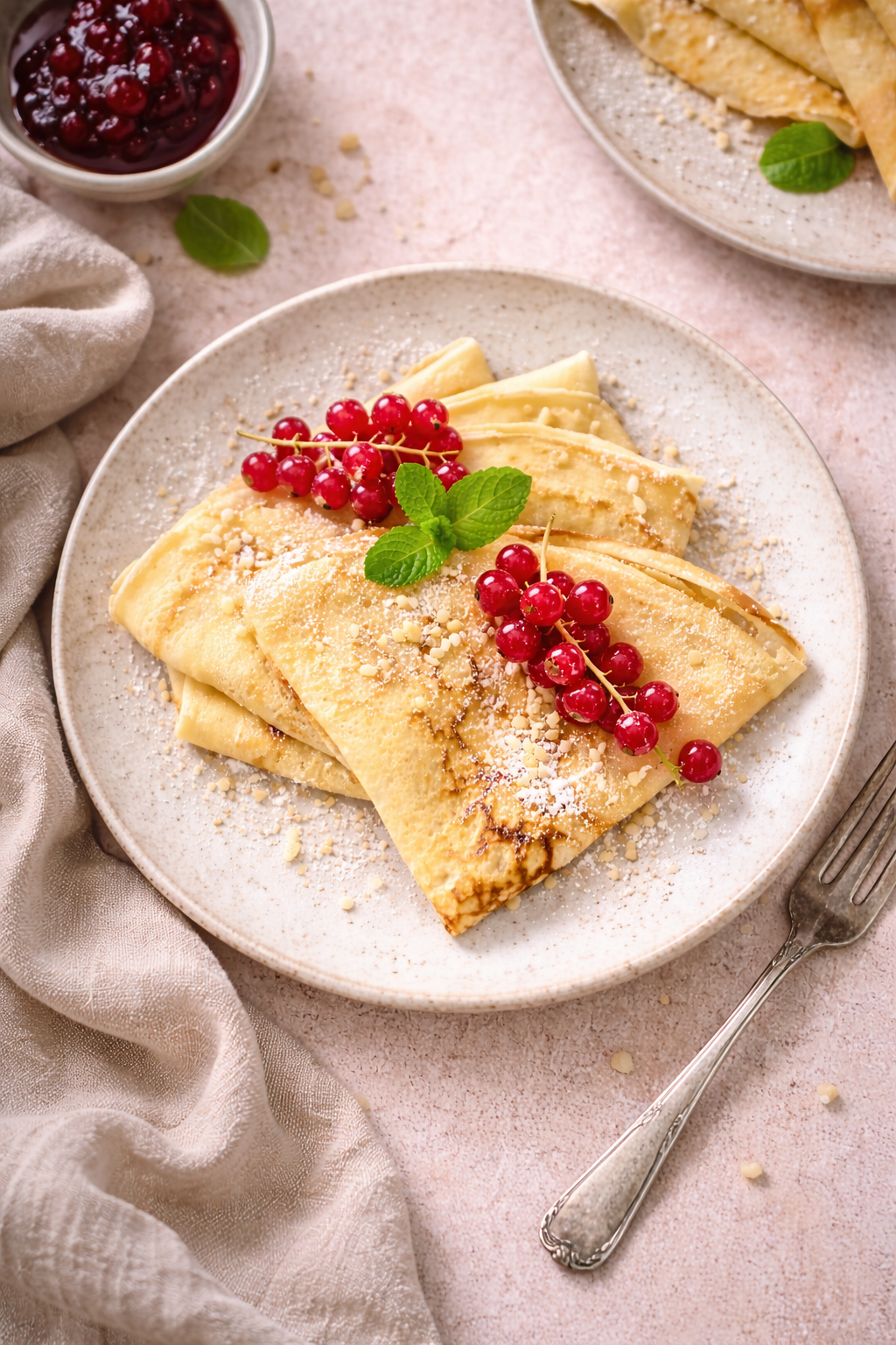 Naleśniki klasyczne – przepis na cienkie i elastyczne Naleśniki klasyczne – przepis na cienkie i elastyczne