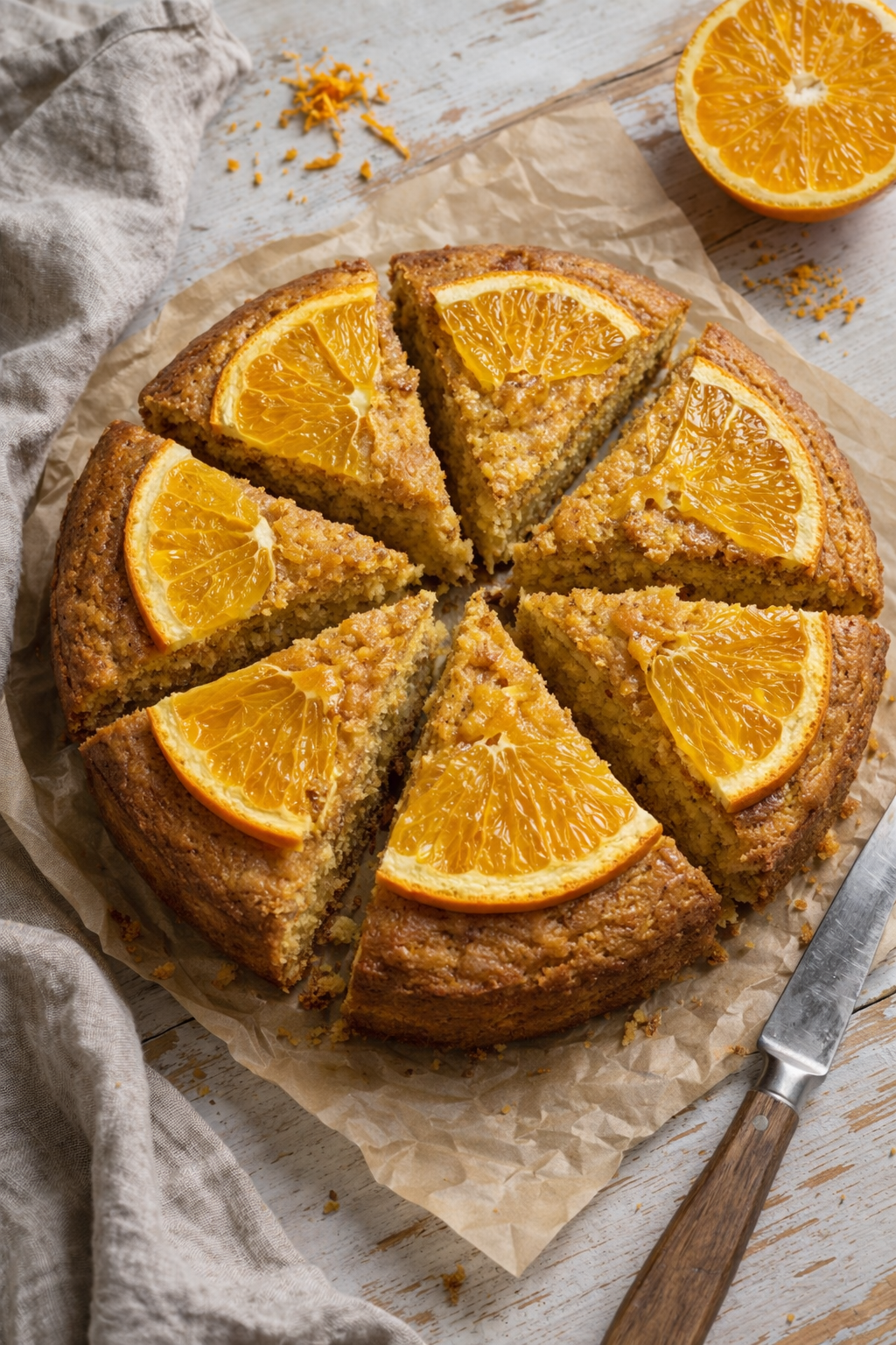 Wegańskie ciasto pomarańczowe – prosty przepis w 8 krokach Wegańskie ciasto pomarańczowe – prosty przepis w 8 krokach