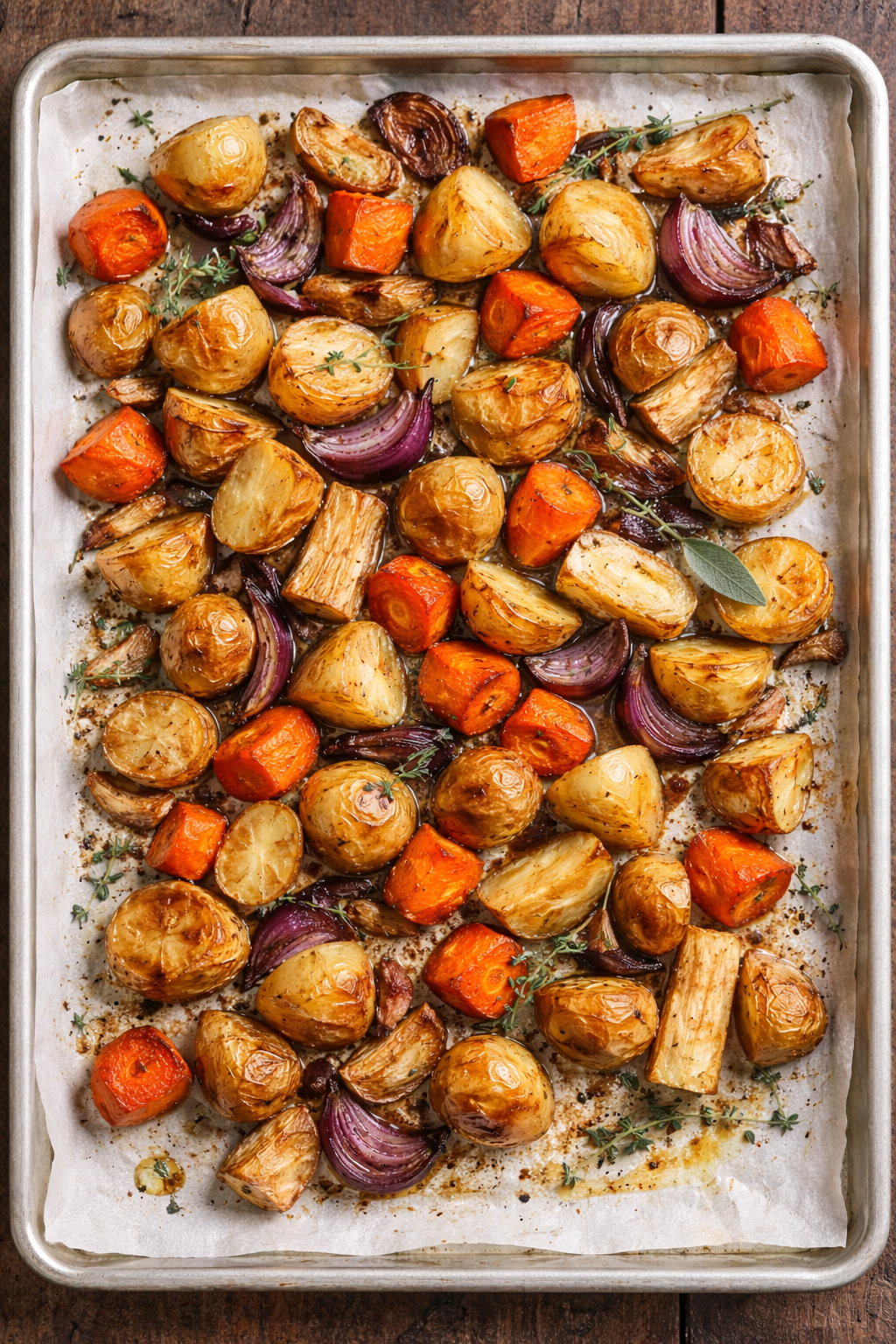 Pieczone warzywa z piekarnika – prosty i aromatyczny przepis Pieczone warzywa z piekarnika – prosty i aromatyczny przepis