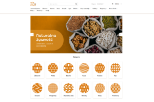 Sklep ze zdrową żywnością - Ale Młyn Sklep ze zdrową żywnością - Ale Młyn